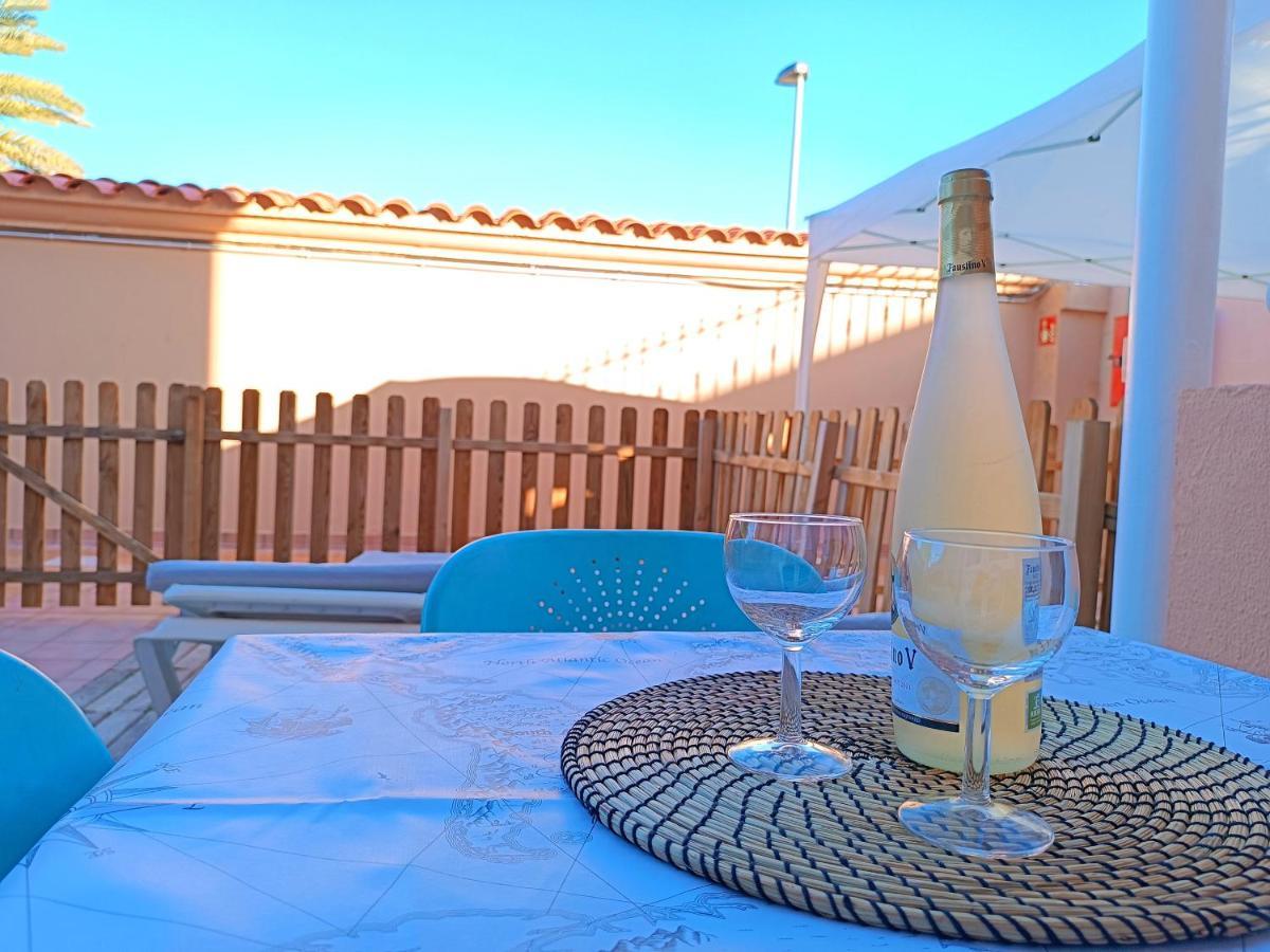 Cozy Bungalow Maspalomas Green Ngoại thất bức ảnh
