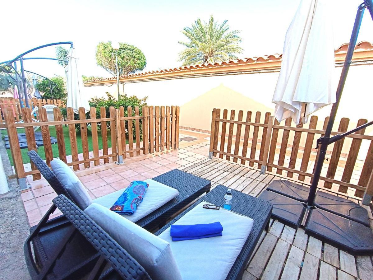 Cozy Bungalow Maspalomas Green Ngoại thất bức ảnh