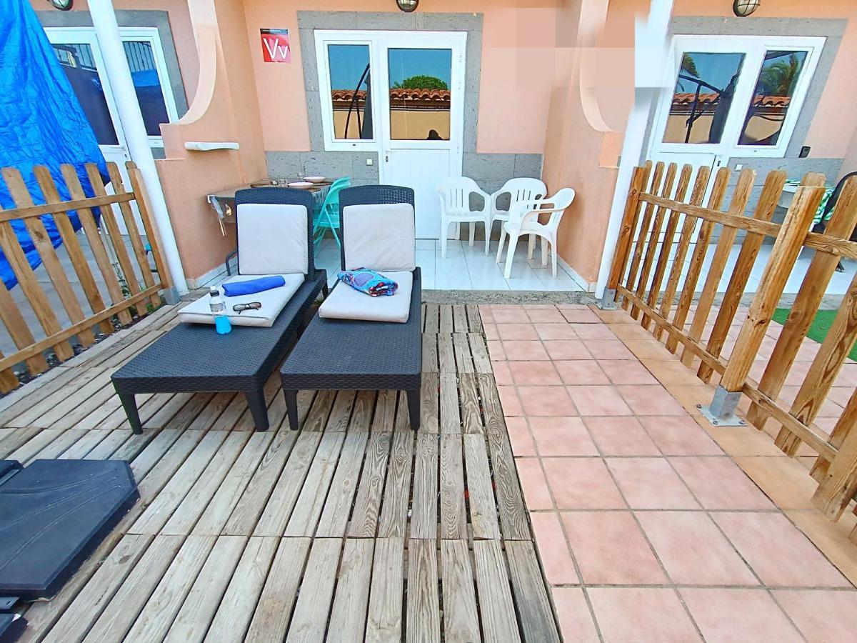 Cozy Bungalow Maspalomas Green Ngoại thất bức ảnh