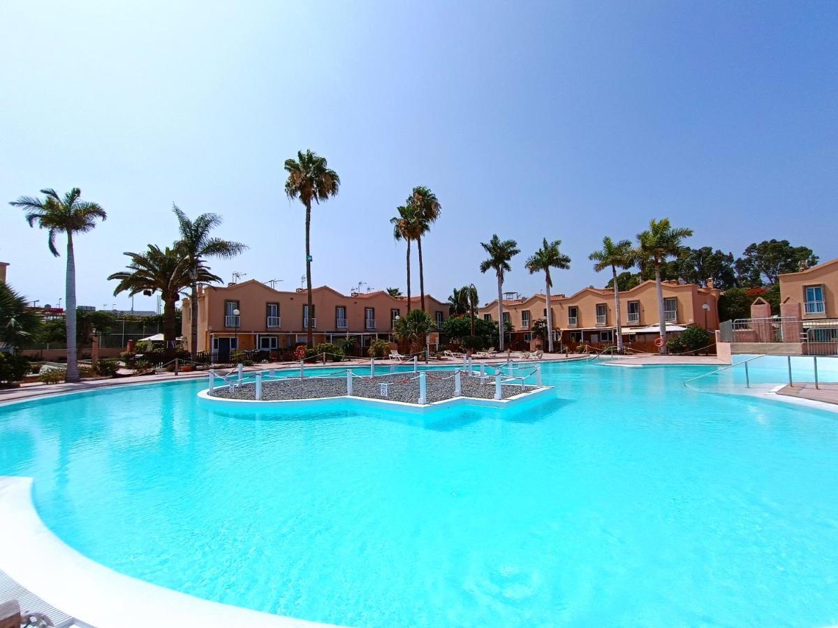 Cozy Bungalow Maspalomas Green Ngoại thất bức ảnh