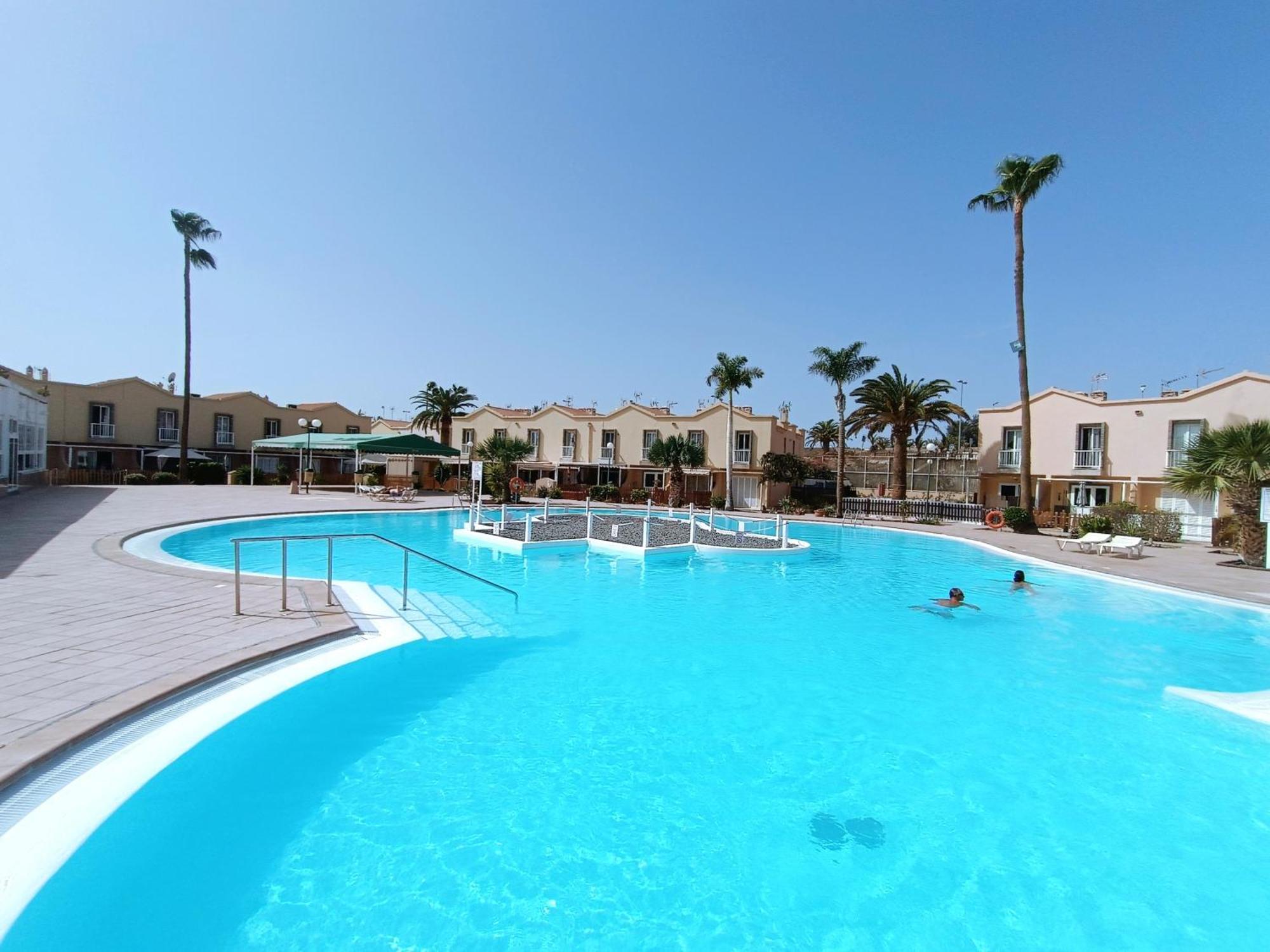 Cozy Bungalow Maspalomas Green Ngoại thất bức ảnh