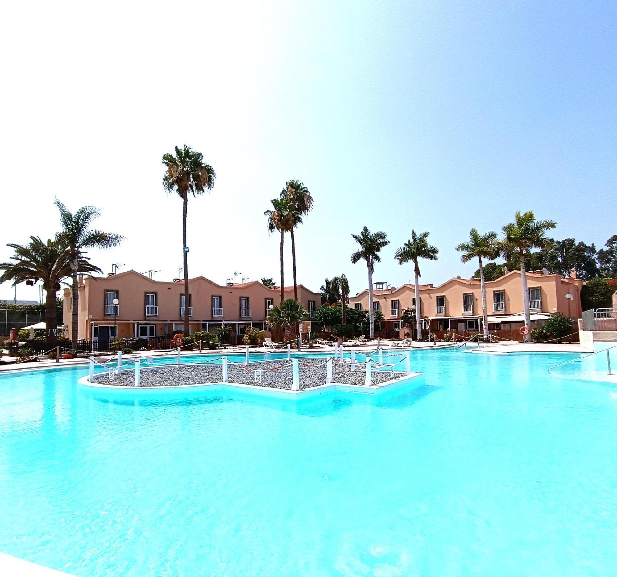Cozy Bungalow Maspalomas Green Ngoại thất bức ảnh